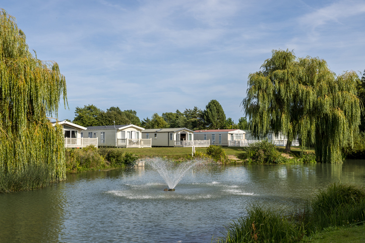 Haven Thorpe Park Holiday Park Cleethorpes.