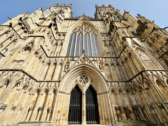 York Minster Cathedral, Yorkshire, England