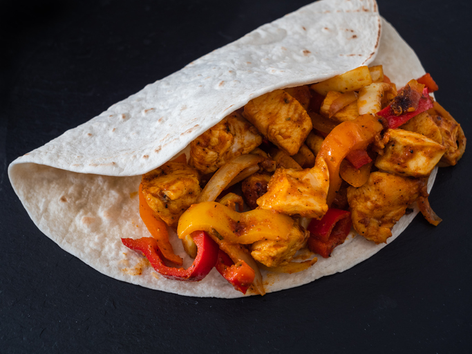 chicken fajitas