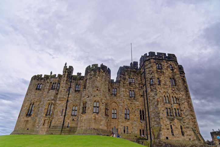 Alnwick Castle - Northumberland - United Kingdom