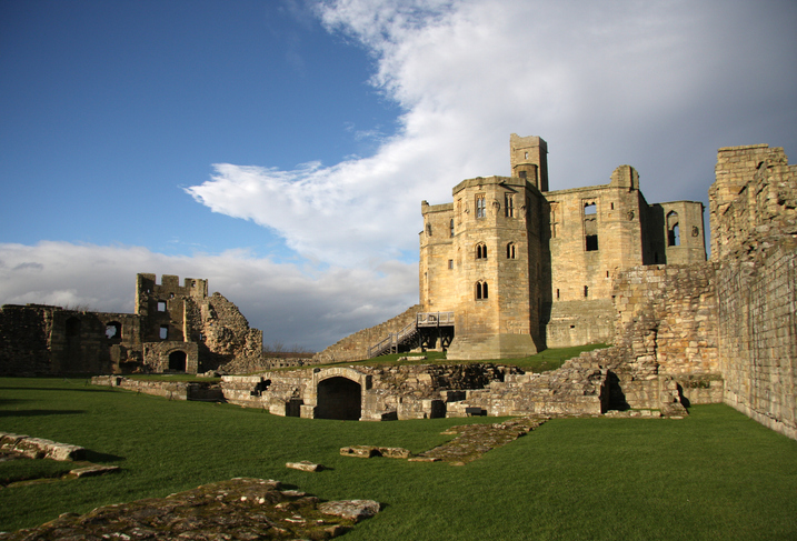 Warkworth Castle