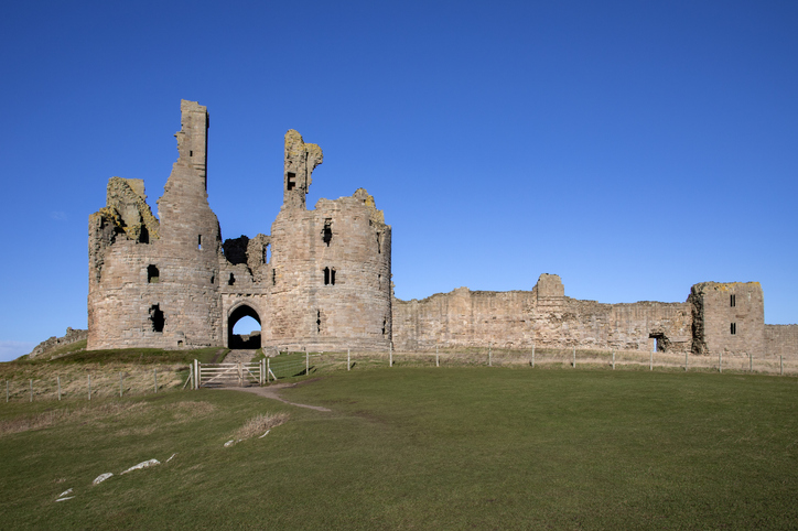 Dunstanburgh Castle - Northumberland - England