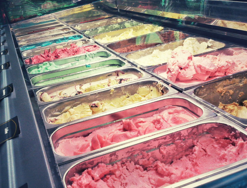 A delicious assortment of locally made ice cream, perfect for cooling off after a day at the beach. Visiting the independent shops is must when exploring the things to do in Croyde.