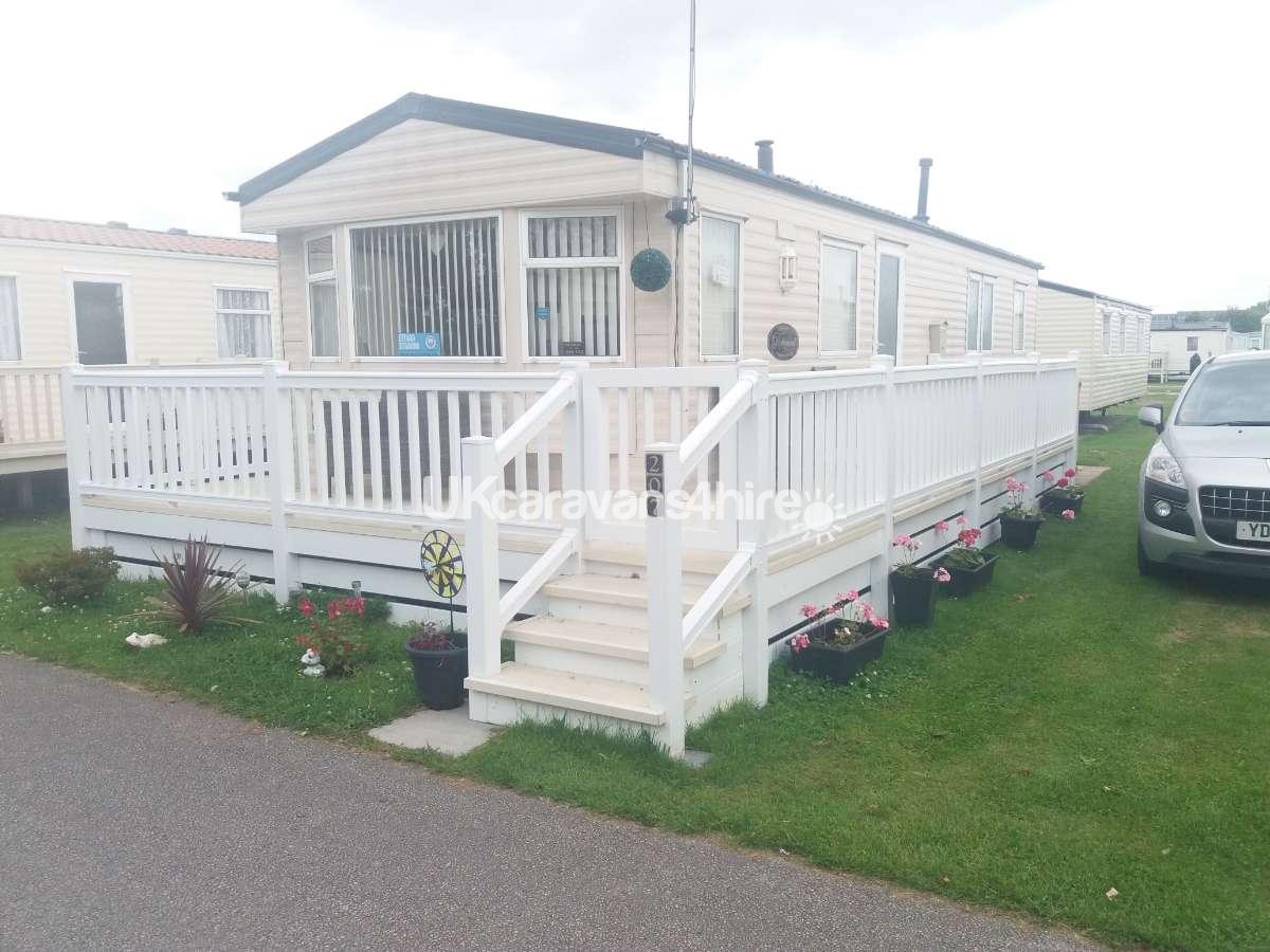 For Hire - Private Static Caravan at Lido Beach Holiday Park, Prestatyn