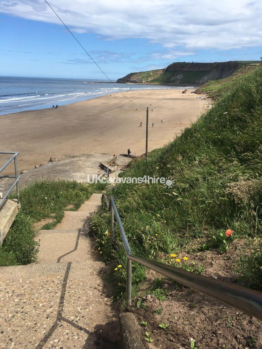 Hire a Family Static Caravan at Cayton Bay Caravan Park in Filey