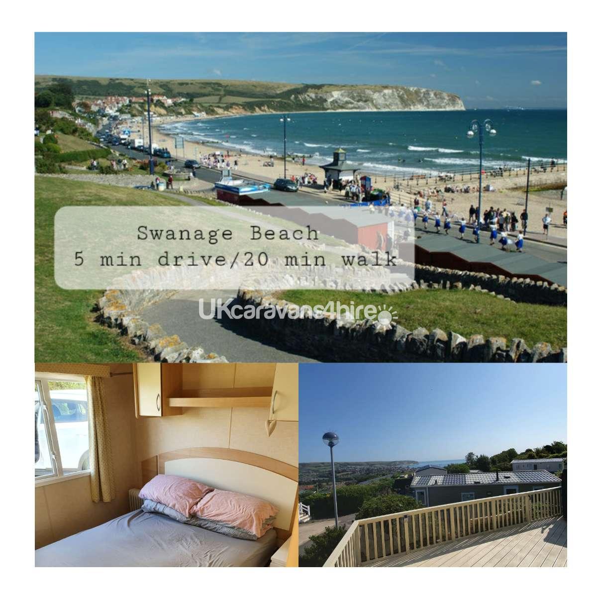 Swanage Bay View - 2 Bedroom Static Caravan for Rent in Dorset