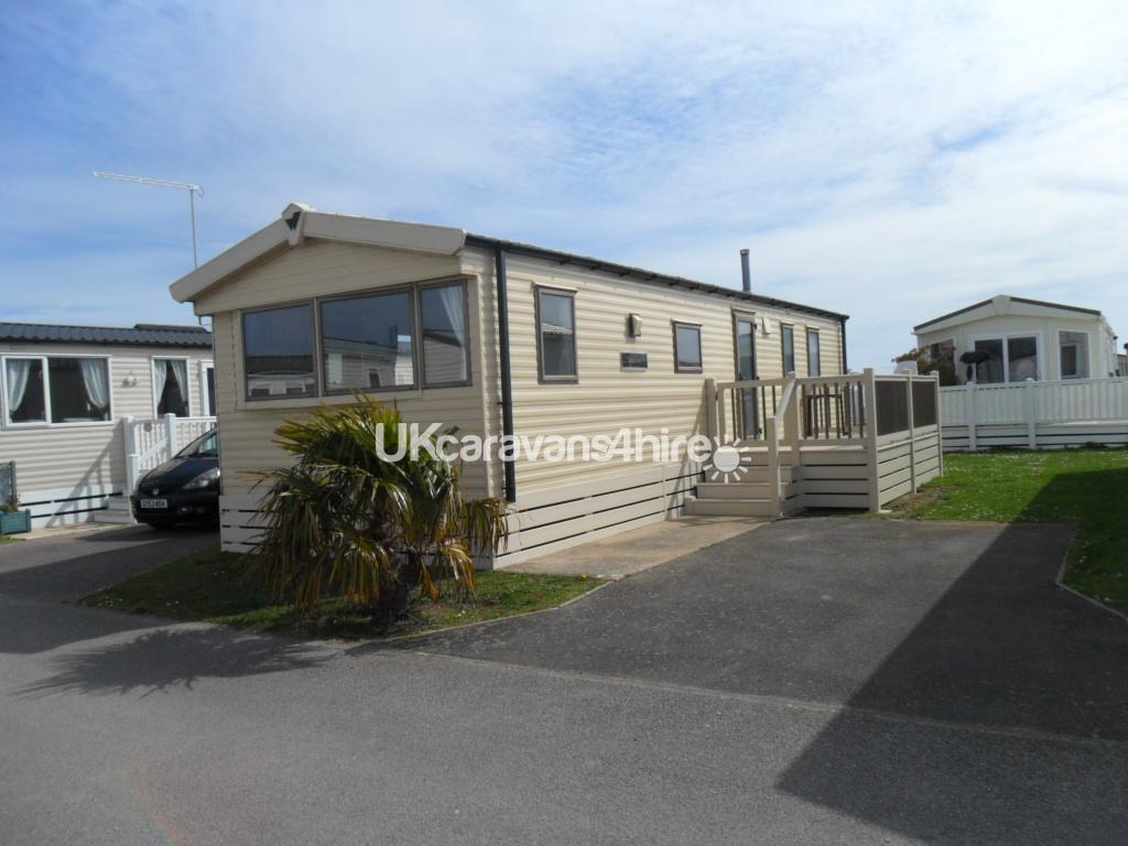 Pevensey Bay Holiday Park - Hire a 3 Bedroom Static Caravan