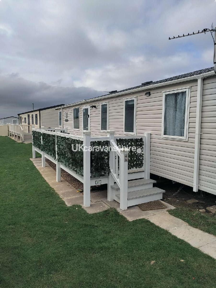 Golden Sands 3 Bedroom Caravan for Rent near Mablethorpe