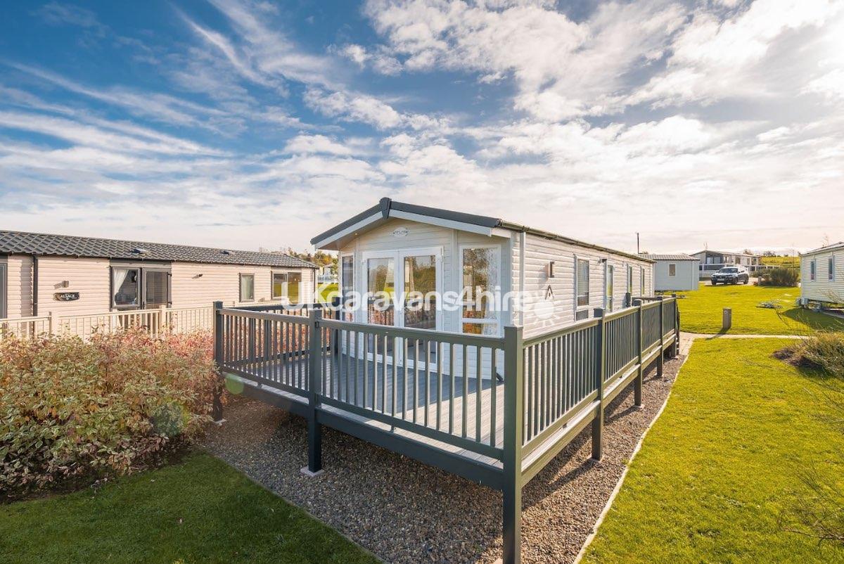 A 3 Bedroom Static Caravan For Hire On Seton Sands Holiday Village