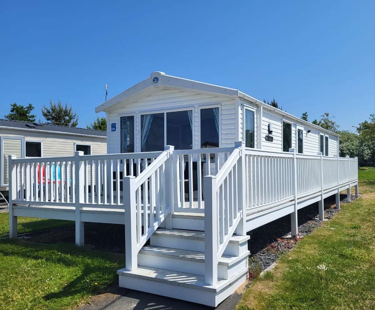 Craig Tara Holiday Park - Luxury 8 Berth Static Caravan Available To Hire