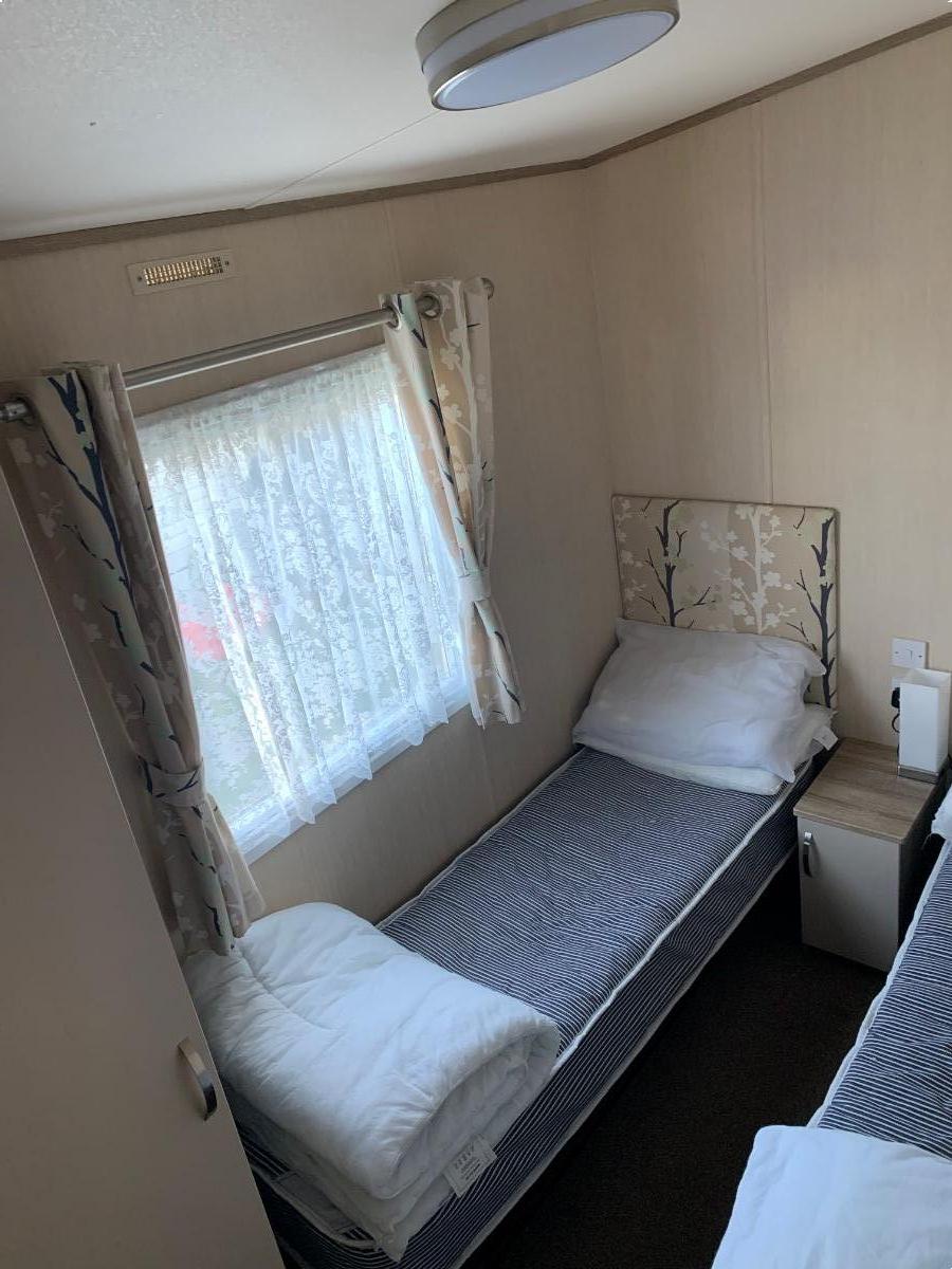 Lovely Static Caravan For Hire At Lyon’s Robin Hood, Rhyl