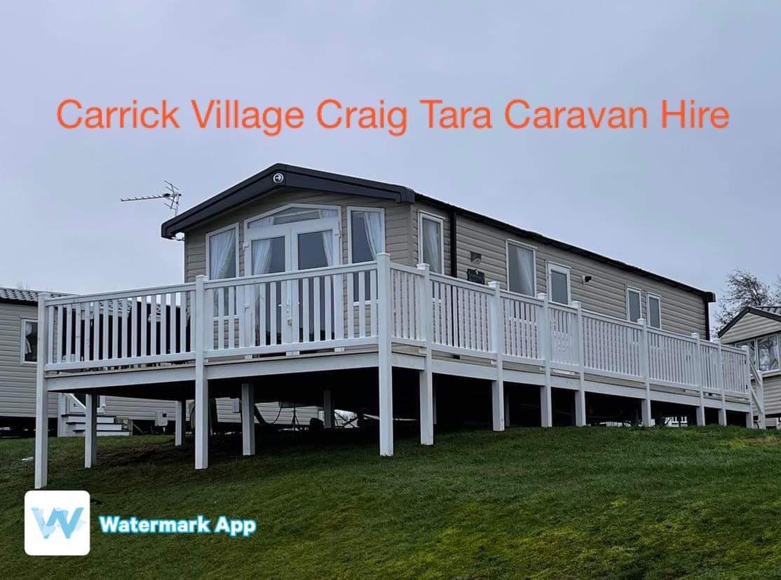 Craig Tara Holiday Park - Well Equipped 3 Bedroom Static Caravan ...