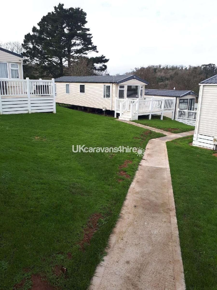 Hoburne Devon Bay 2 Bedroom Static Caravan Available To Hire