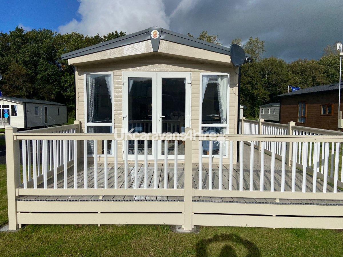 Hedley Wood Holiday Park - Luxury 2 Bedroom Static Caravan Available to ...