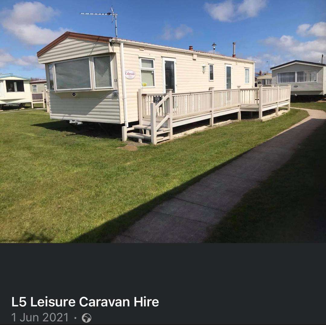 3 Bedroom Caravan Hire Mablethorpe- 17253 | UKcaravans4hire