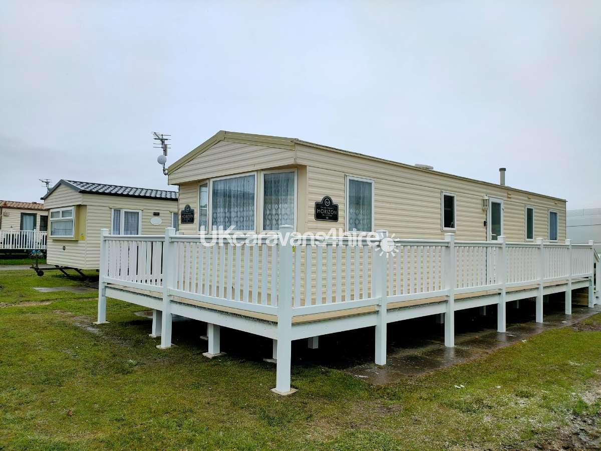 Located at Promenade Site is This 3 Bedroom Static Caravan Available to ...