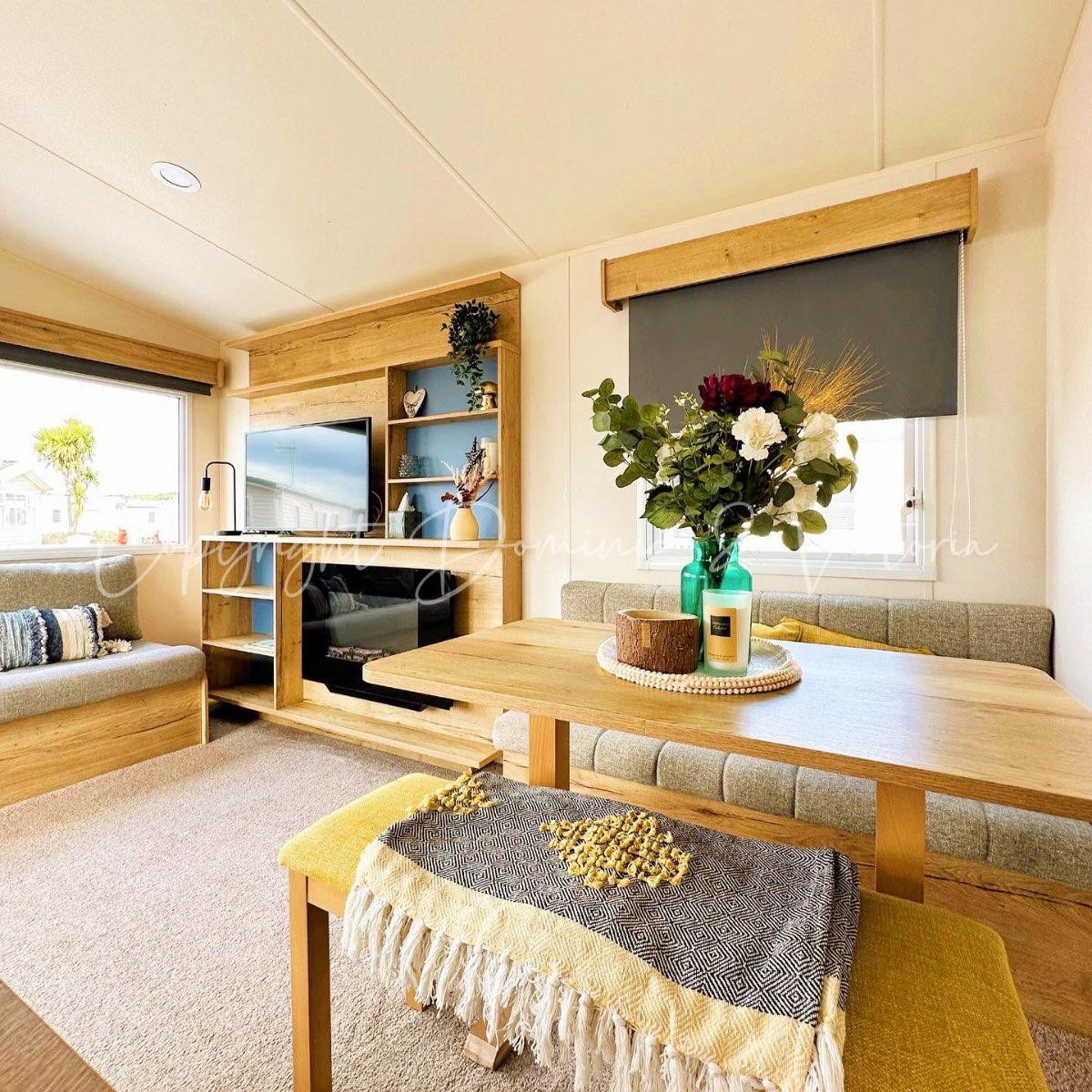 Gorgeous, 3 Bedroomed Static Caravan For Hire 17485 | UKcaravans4hire