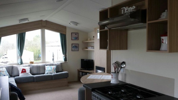 A 3 Bedroom Caravan For Hire On Devon Cliffs Holiday Park In Exmouth