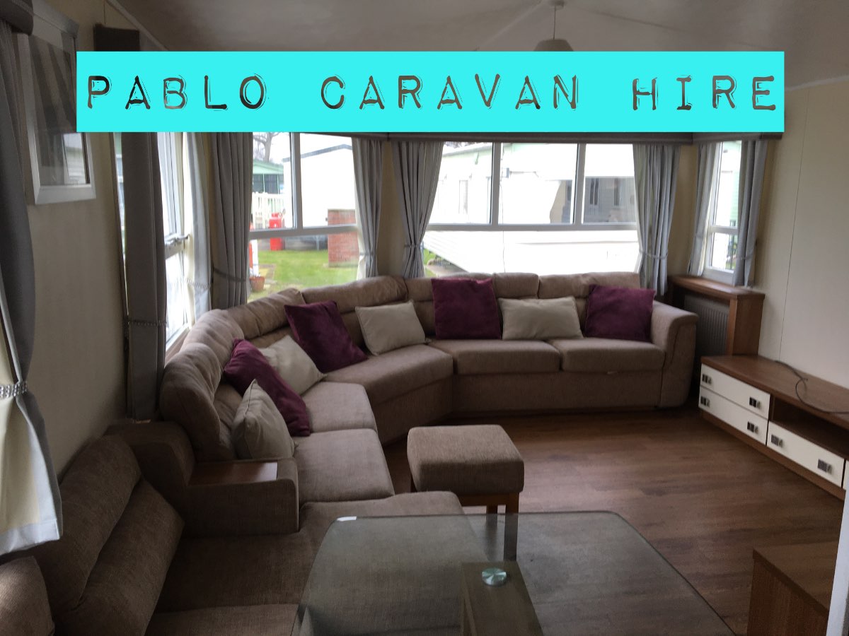 3 Bedroom Caravan Hire Rhyl - 19854 | UKcaravans4hire