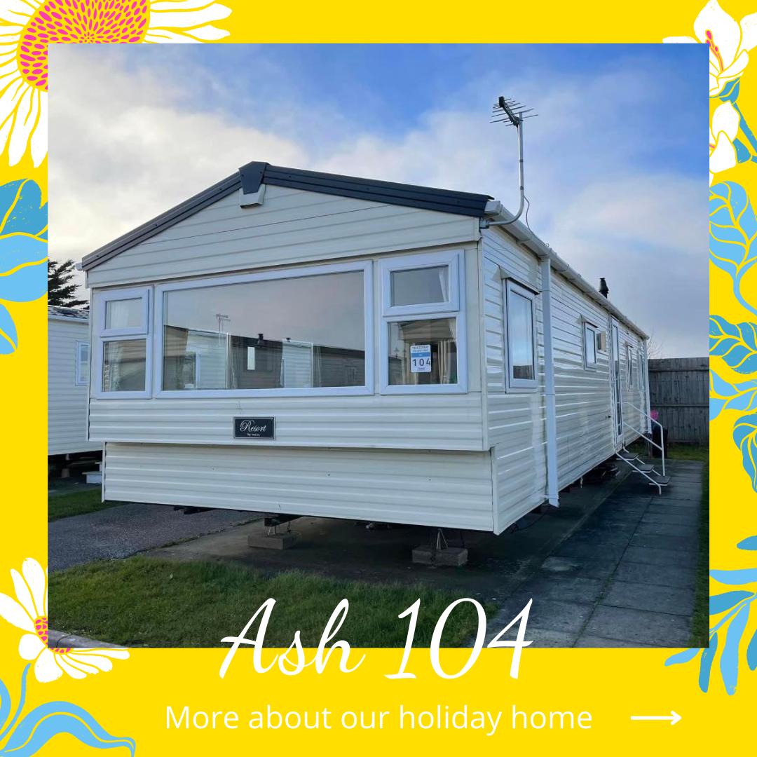 3 Bedroom Caravan Hire Porthcawl - 19932 | UKcaravans4hire