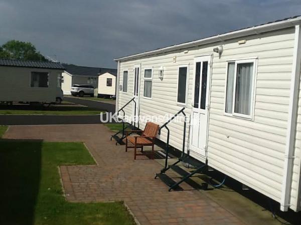 Caravan for Hire on Sandhaven Caravan Park in South Shields