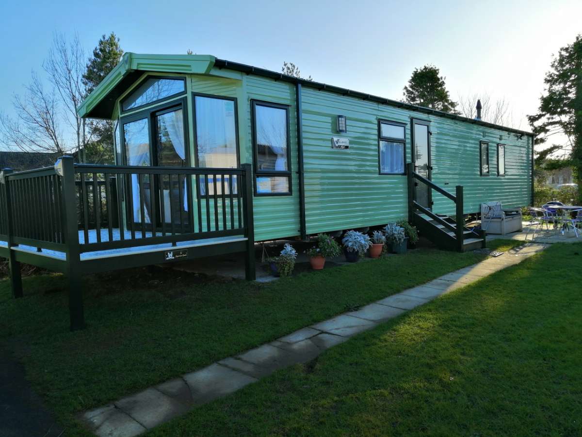 North Wales - 3 Bedroom Caravan for Hire on Hafan y mor Haven