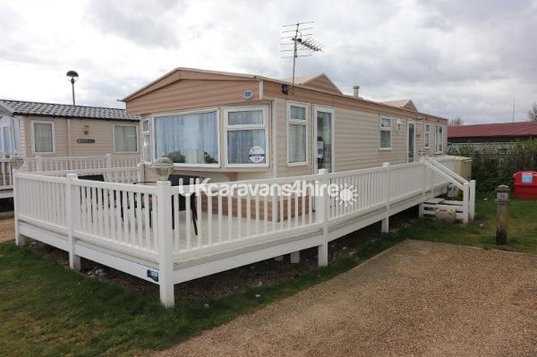 Private 8 Berth Static Caravan For Hire On Seashore Holiday Park