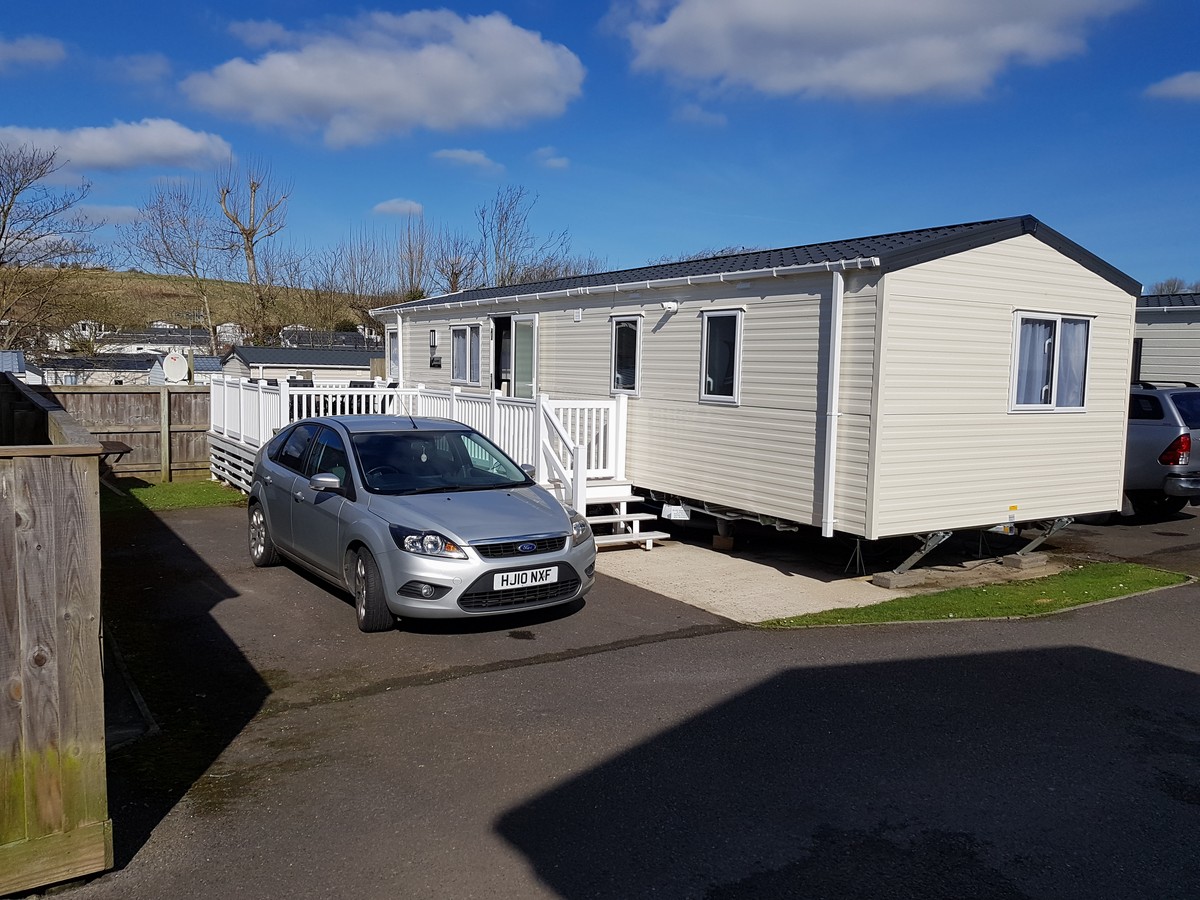 Rent a Private Static Caravan on Waterside Holiday Park, Weymouth