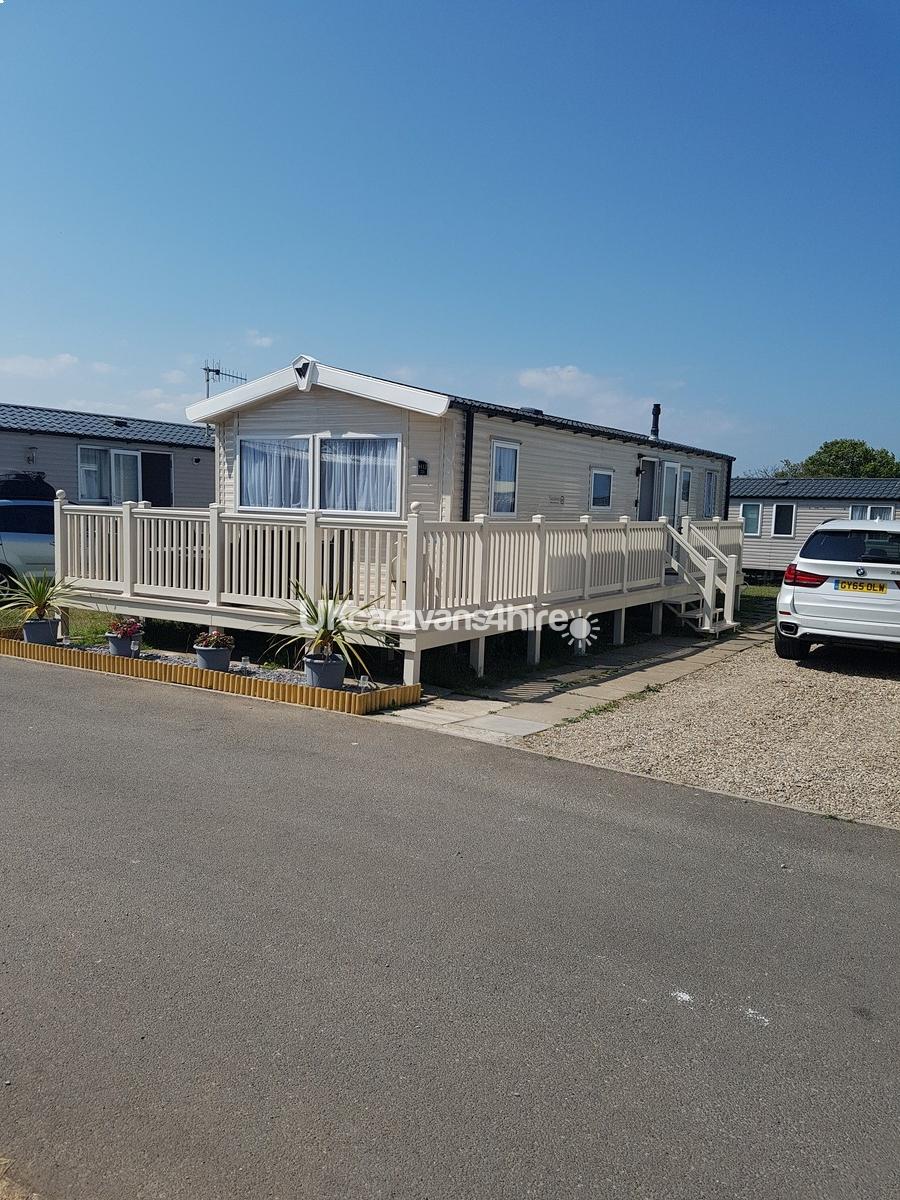 A 3 Bedroom Static Caravan For Hire On Primrose Valley Holiday Park