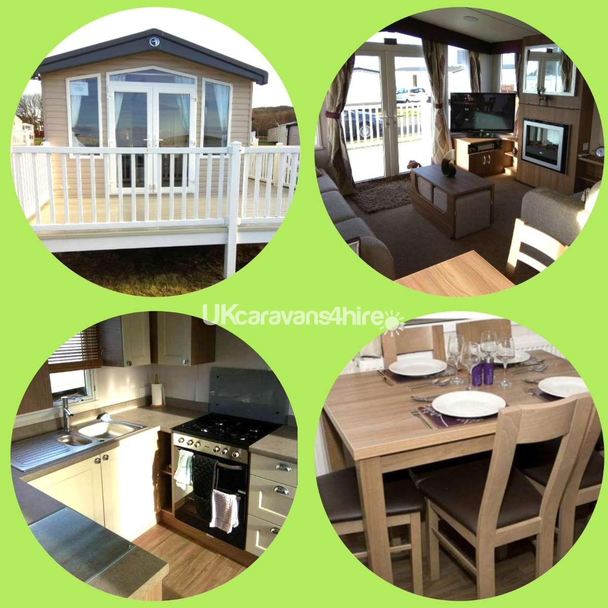 Luxury 3 Bedroom Caravan For Hire On Craig Tara Holiday Park In Ayrshire