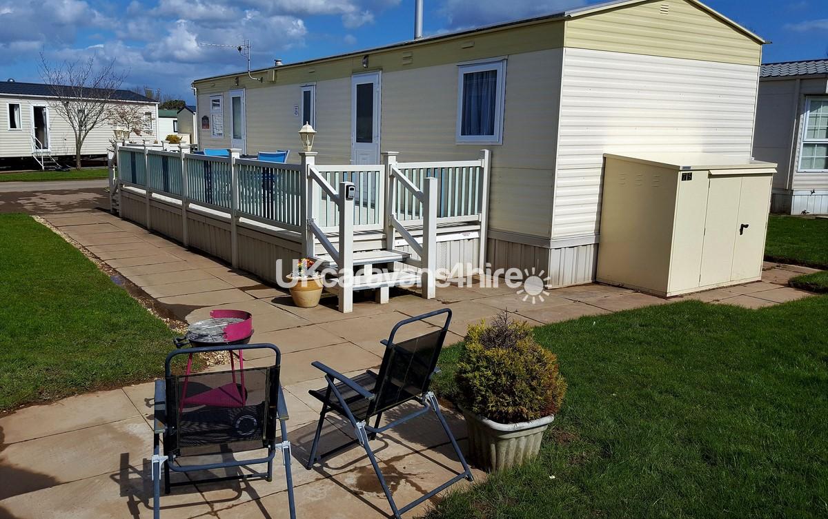 Southview Leisure Park Private Caravan for Hire in Skegness