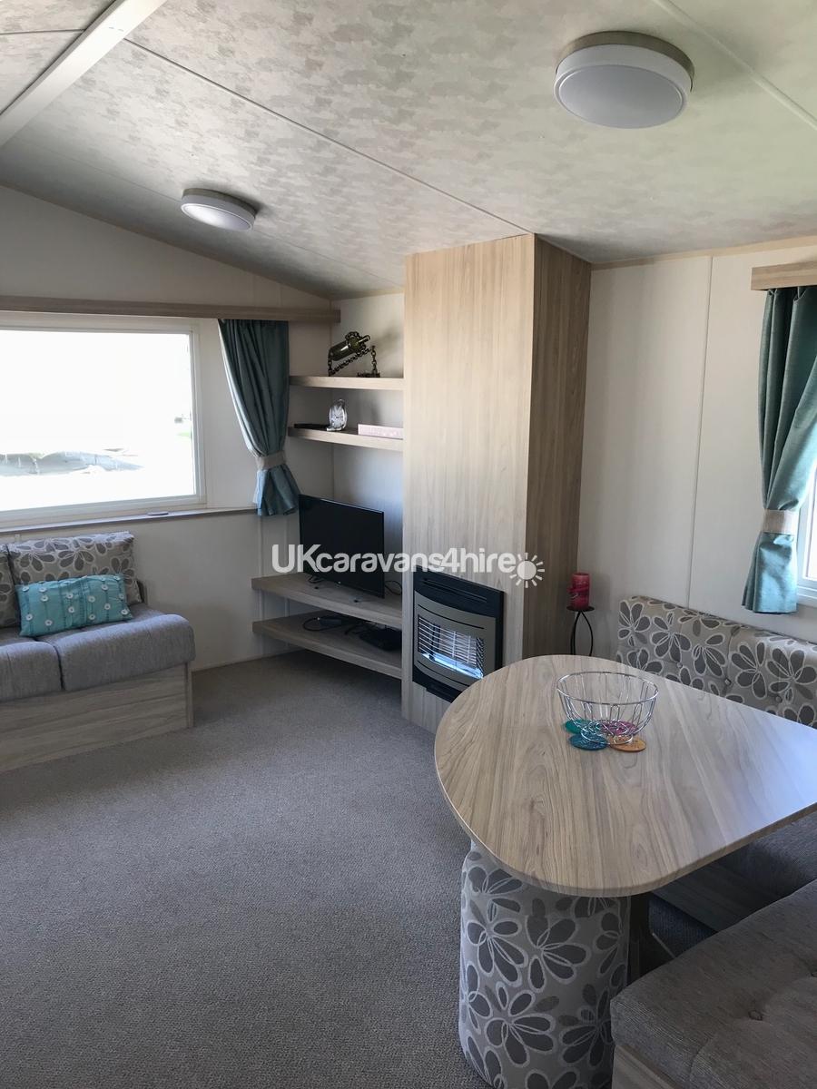 Static Caravan For Hire On Primrose Valley 3 Bedrooms