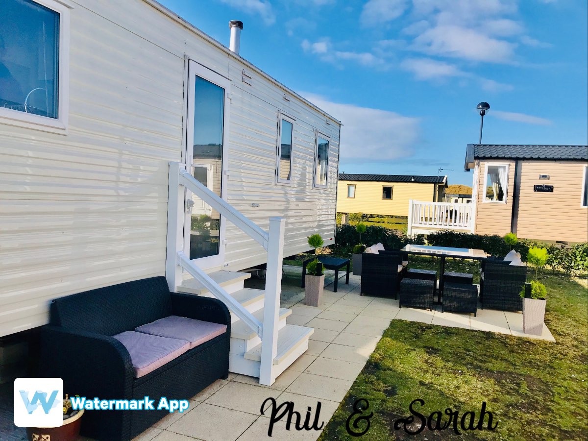 Presthaven Beach Resort Private 6 Berth Caravan for Hire, Prestatyn