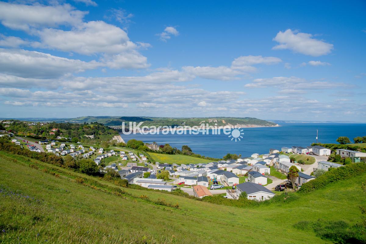 Hire a 6 Berth Static Caravan on Beer Head Caravan Park in Devon