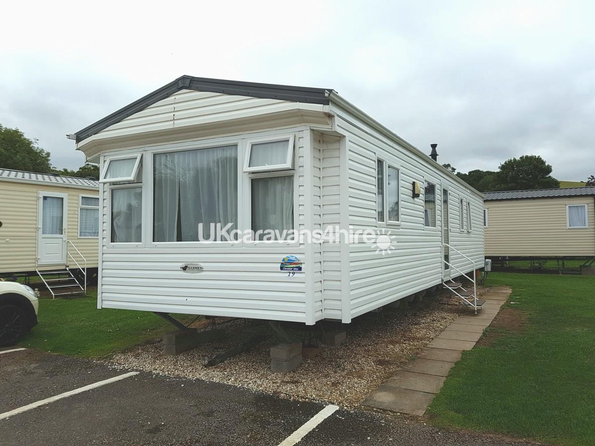 Doniford Bay Holiday Park - Hire An 8 Berth Static Caravan In Watchet