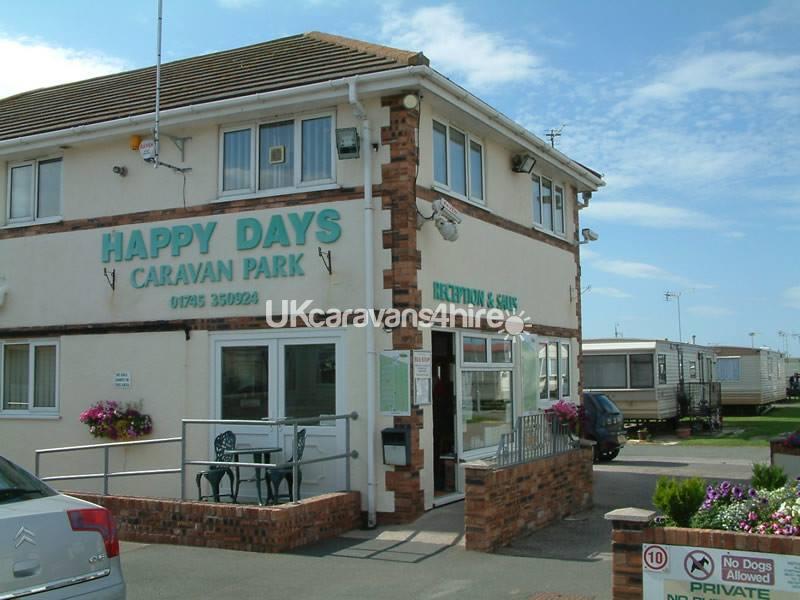 Happy days caravan park towyn