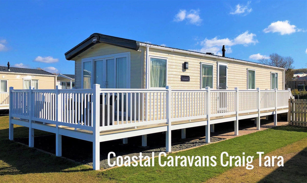 Hire a 2 Bedroom Static Caravan on Haven Craig Tara Holiday Park