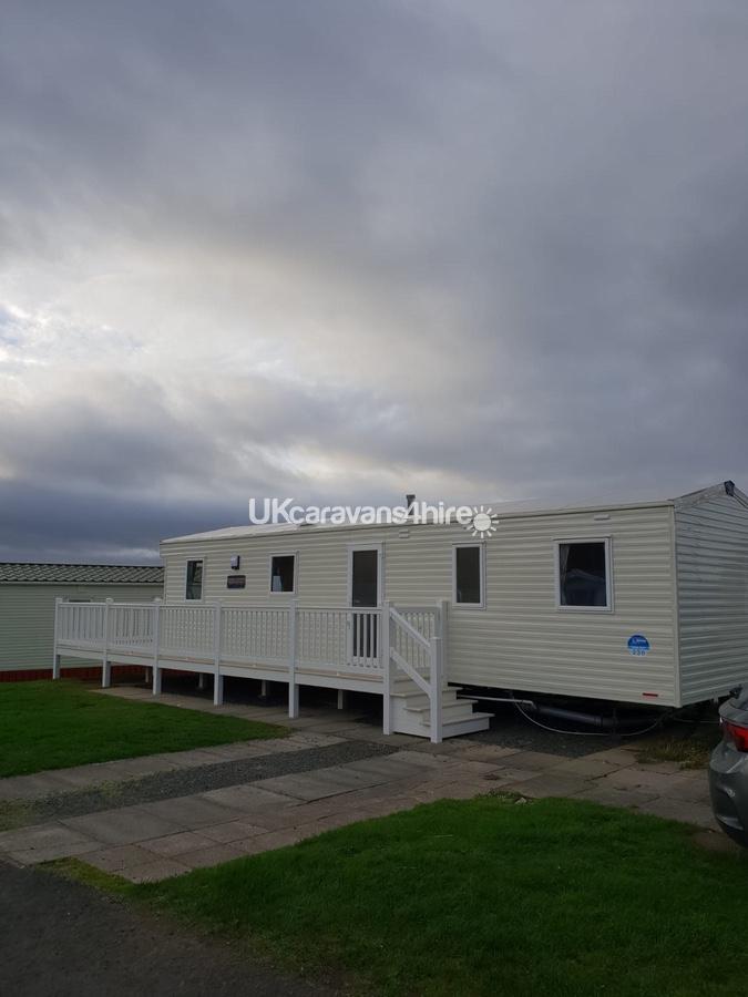 Scotland - Spacious 8 Berth Caravan For Hire On Craig Tara Holiday Park