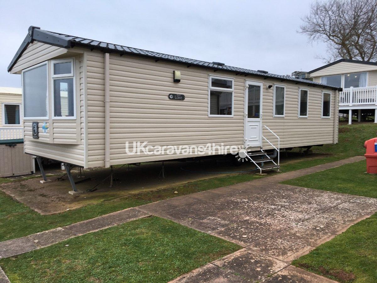 For Hire - 3 Bedroom Static Caravan At Haven Devon Cliffs