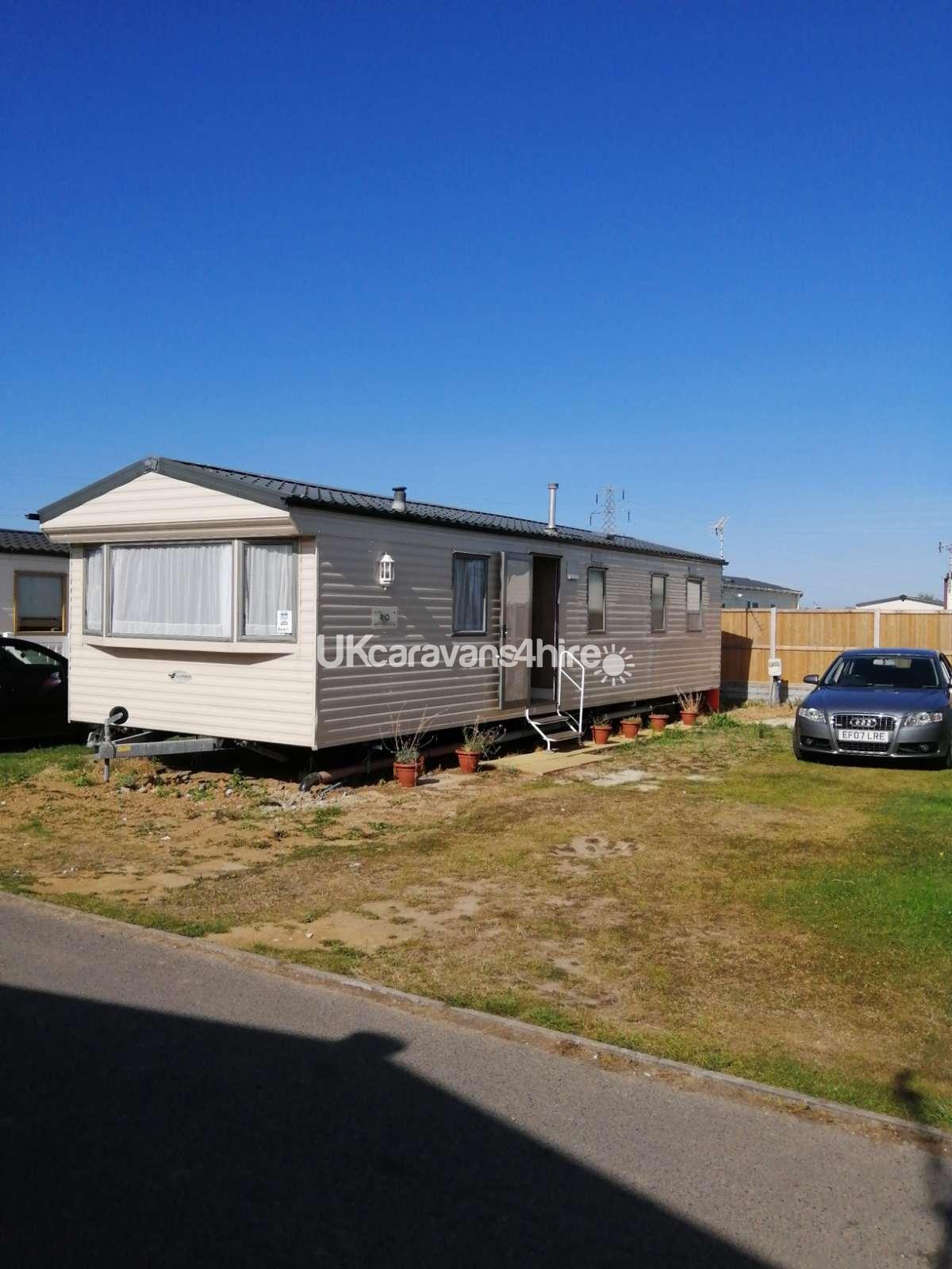 A 3 Bedroom Static Caravan for Hire at Birchington Vale Holiday Park