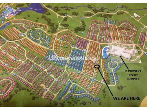 Primrose Valley Holiday Park Map