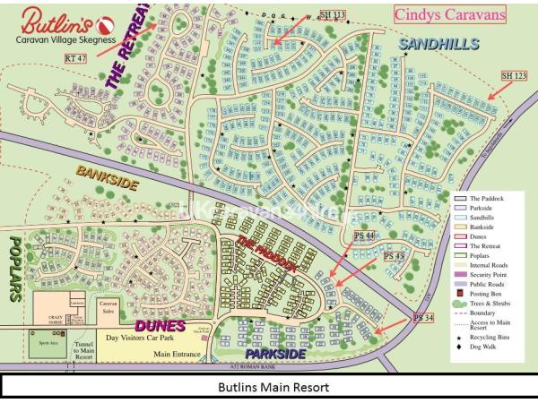 BUTLINS SKEGNESS CARAVAN MAP PDF