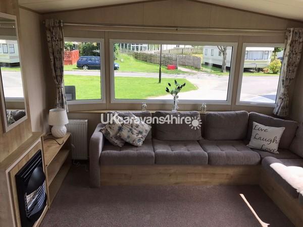 Private Static Caravan for Rent on Flamingo Land Holiday Park