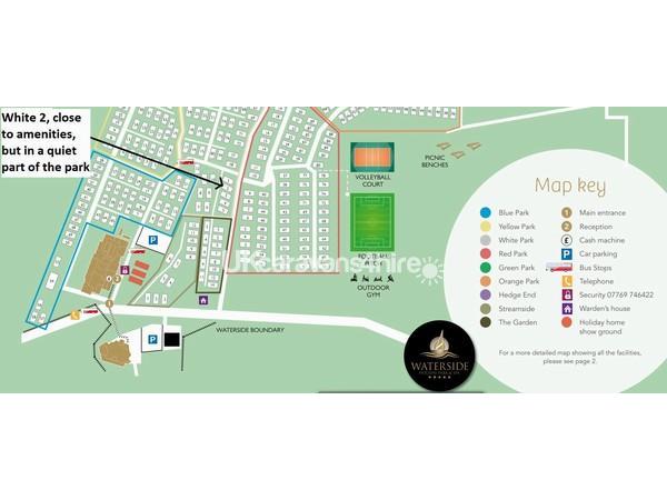 Waterside Holiday Park Weymouth Map