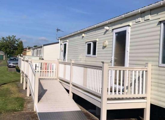 Hire A Static Caravan On Richmond Holiday Park In Skegness