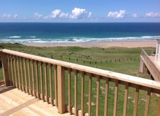 Perran Sands Holiday Park, Perranporth