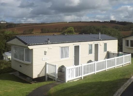 Hire A Static Caravan On Widemouth Bay Caravan Park In Cornwall