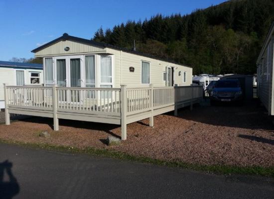 Hire A Static Caravan On Loch Earn Leisure Park Near Creiff In