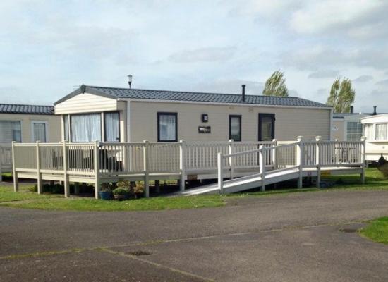 Private Caravans For Hire On North Shore Holiday Centre In Skegness