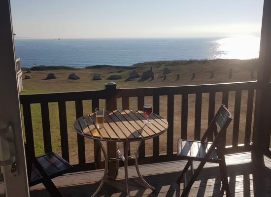 Perran Sands Holiday Park, Perranporth